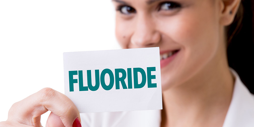 Fluoride for Stronger Teeth Image