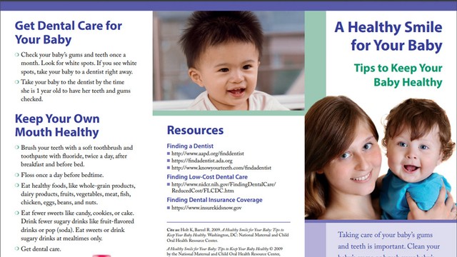 A Healthy Smile for Your Baby