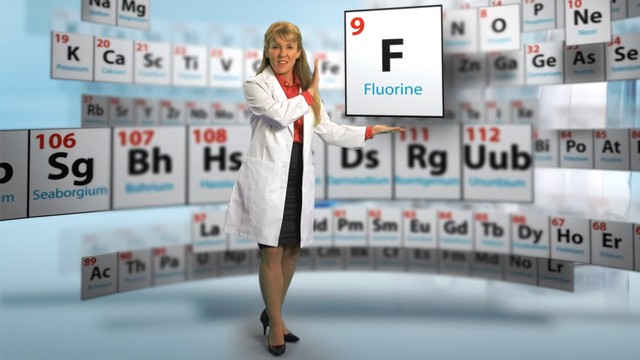 Fluoride the Superhero of Cavity Fighting