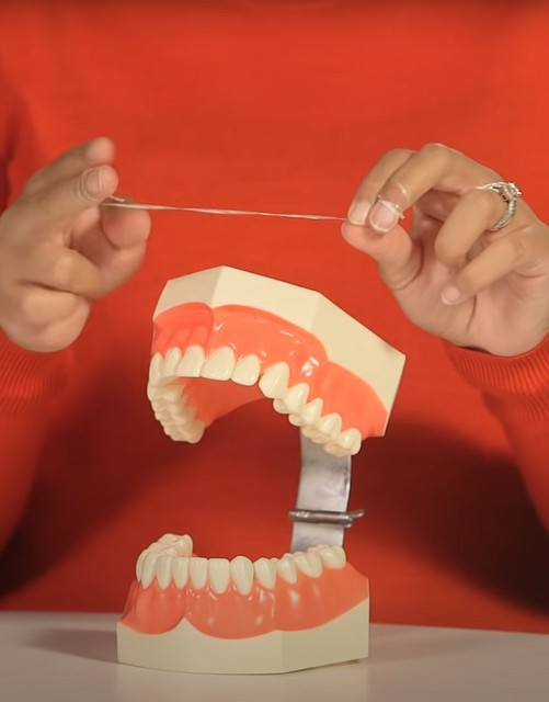 How to Floss