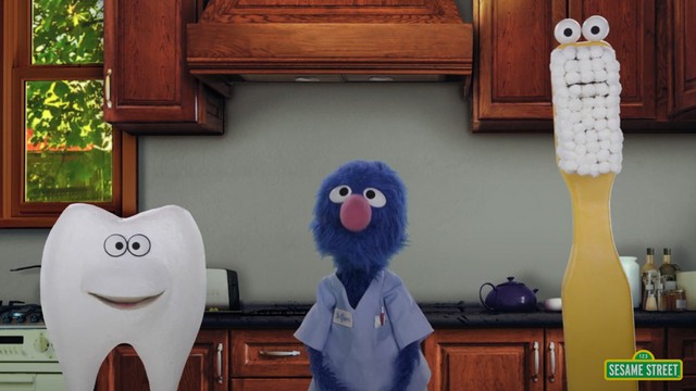 Sesame Street: Tooth-Friendly Foods