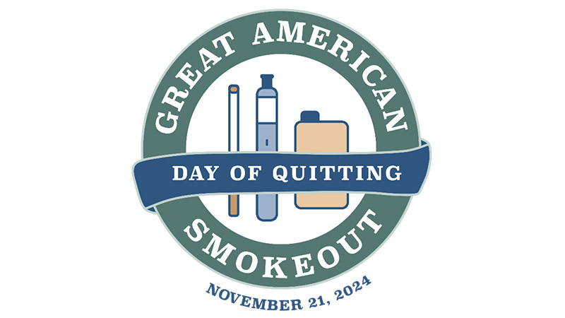 Great American Smokeout 2024