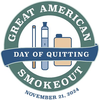 Great American Smokeout 2024 Logo